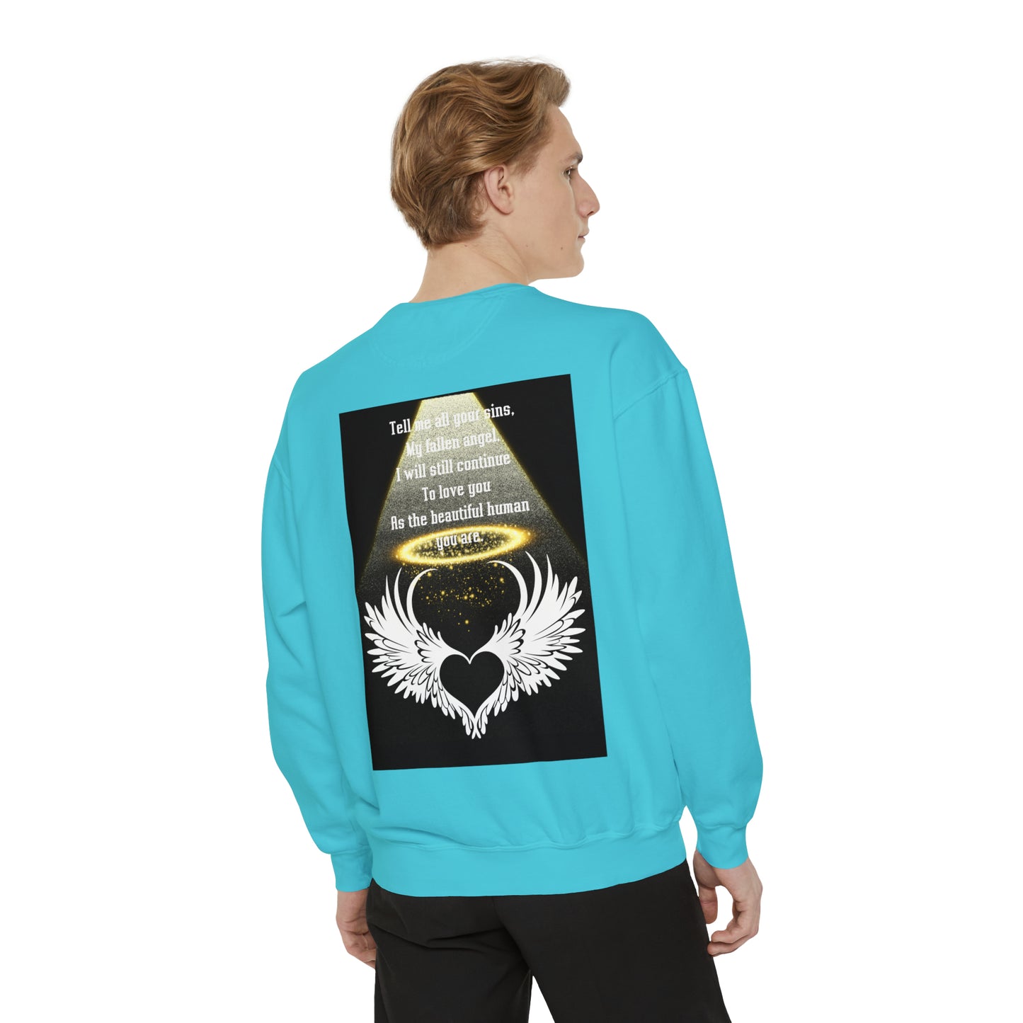 FALLEN ANGEL Unisex Garment-Dyed Sweatshirt