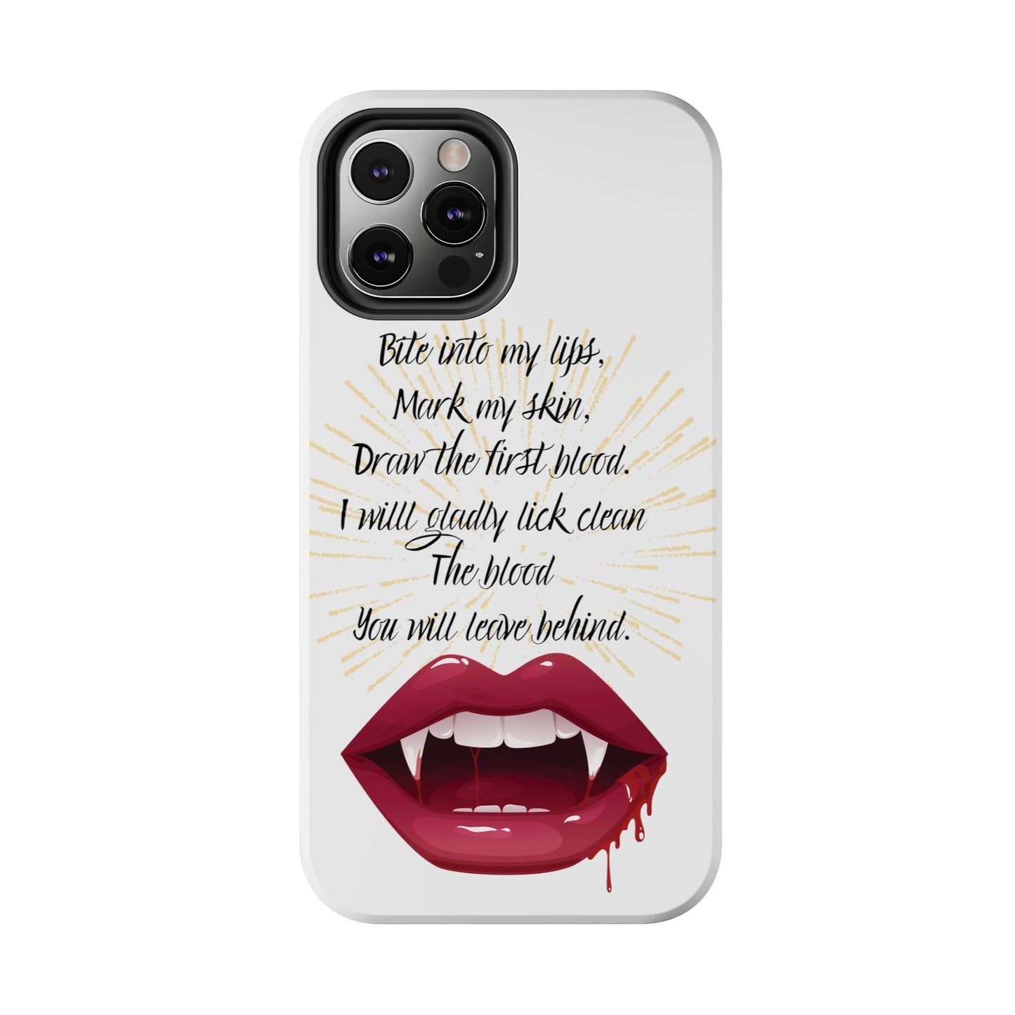 HALLOWEEN KISS Tough Phone Cases