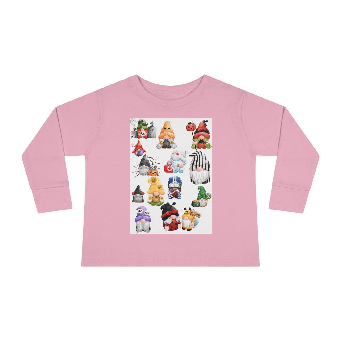 HALLOWEEN GNOMES Toddler Long Sleeve Tee