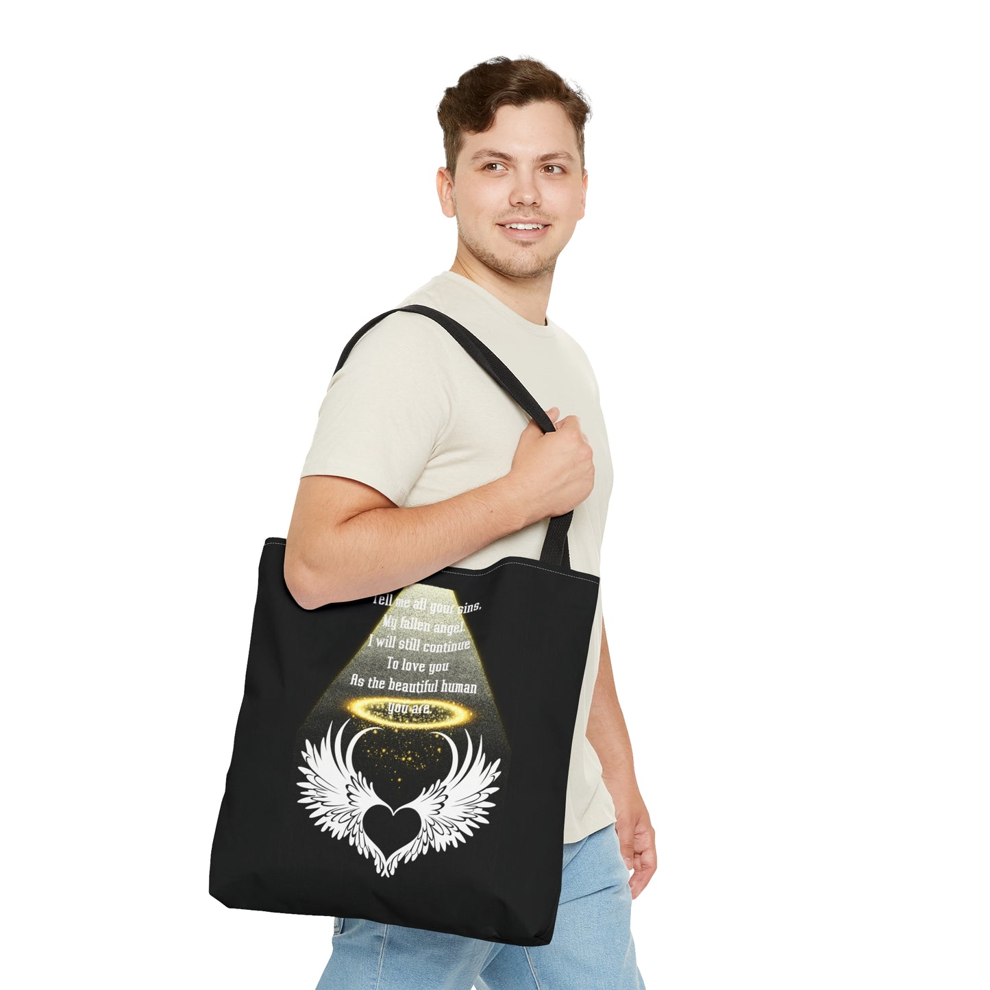 FALLEN ANGEL  Tote Bag (AOP)