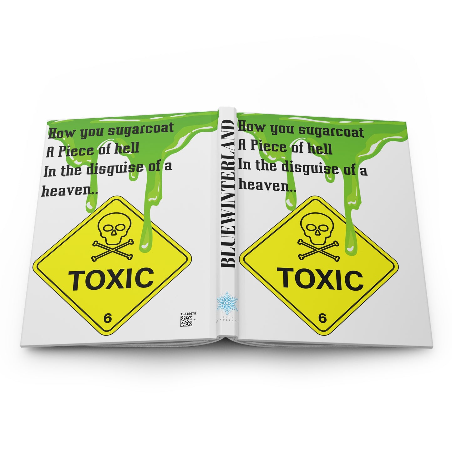 TOXIC LOVE Hardcover Journal Matte