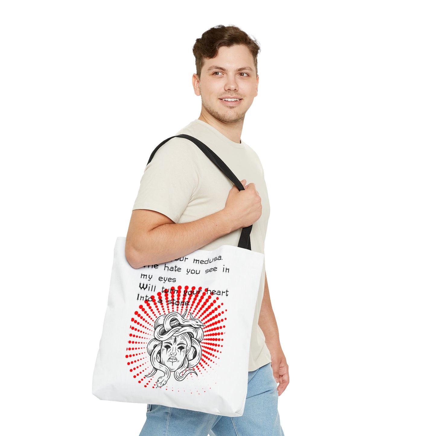 MEDUSA TALES    Tote Bag (AOP)