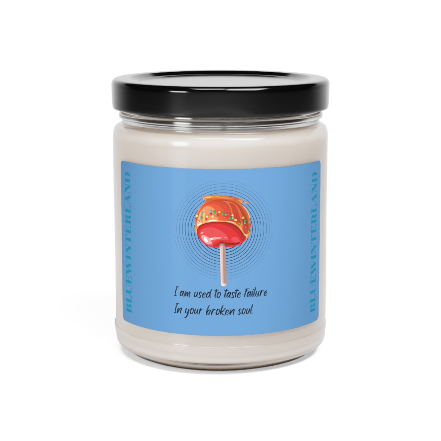 APPLE CANDY FAILURE  Scented Soy Candle, 9oz