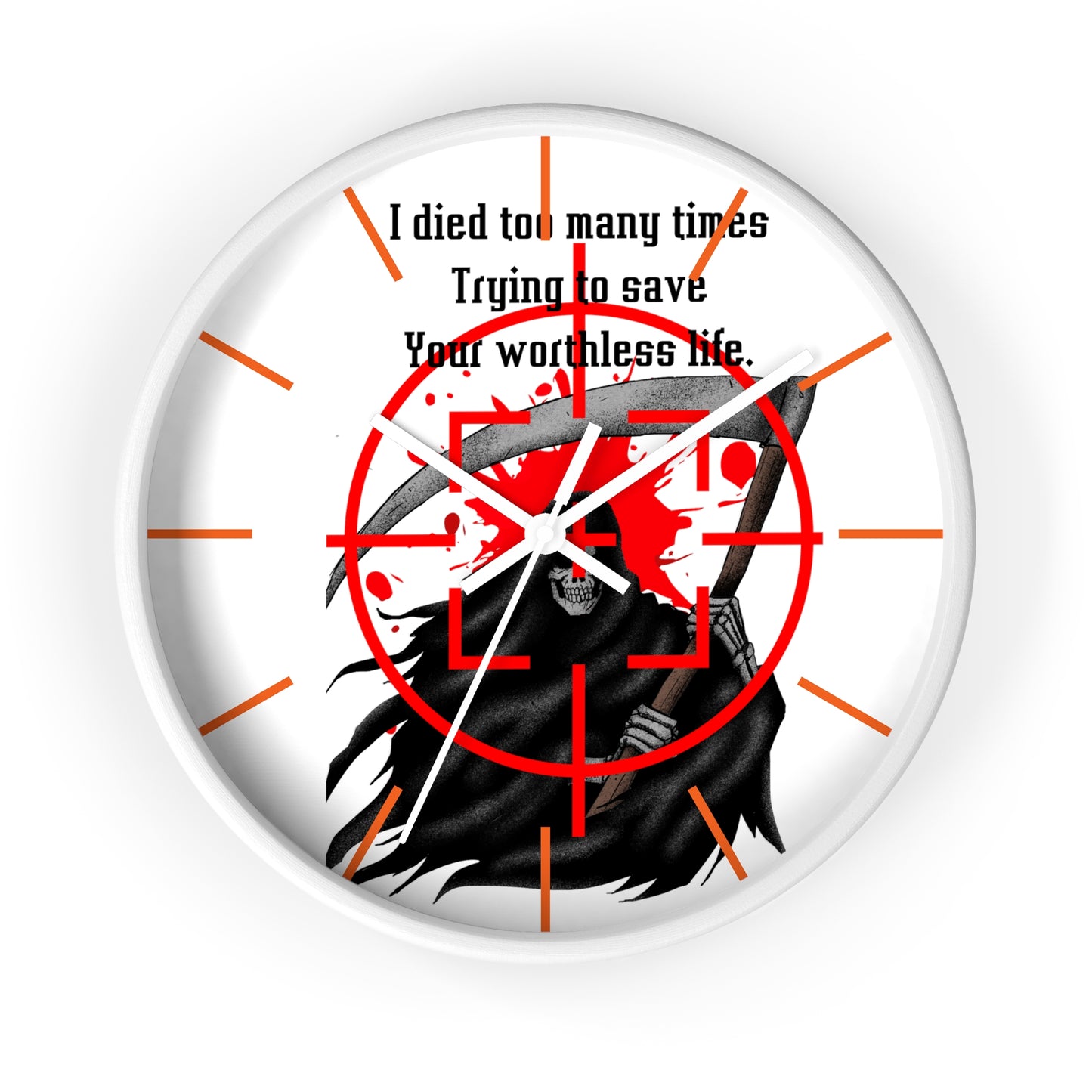 GAMER GIRL  Wall Clock