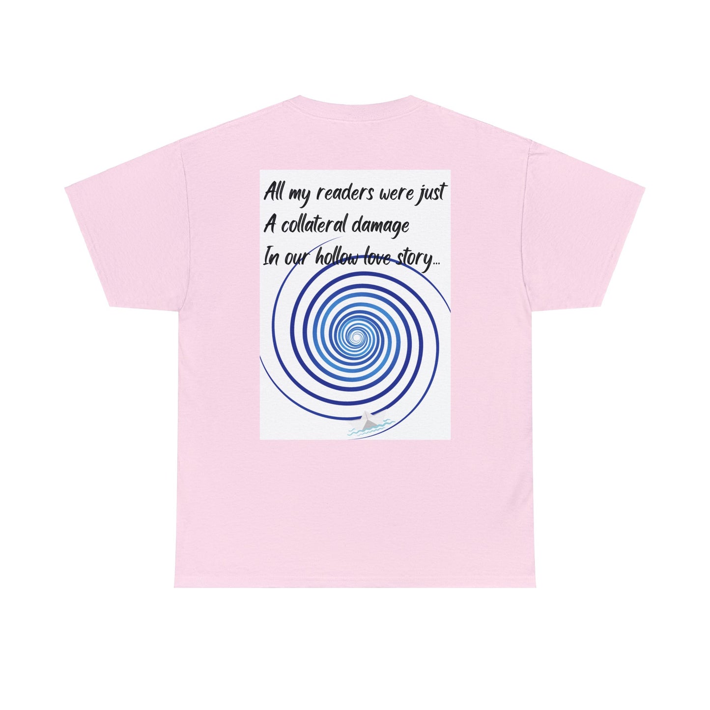 COLLATERAL DAMAGE Unisex Heavy Cotton Tee