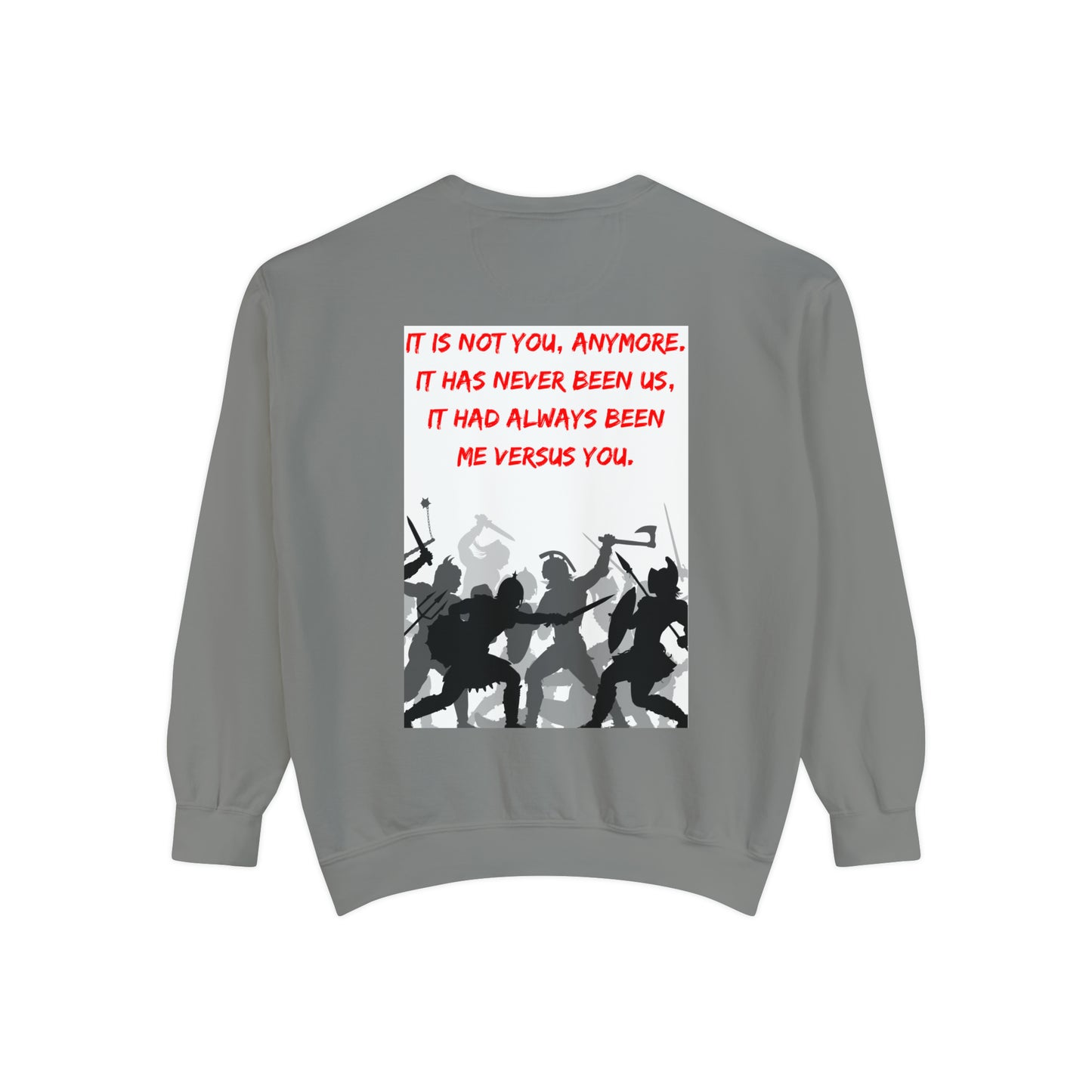 WARZONE  Unisex Garment-Dyed Sweatshirt