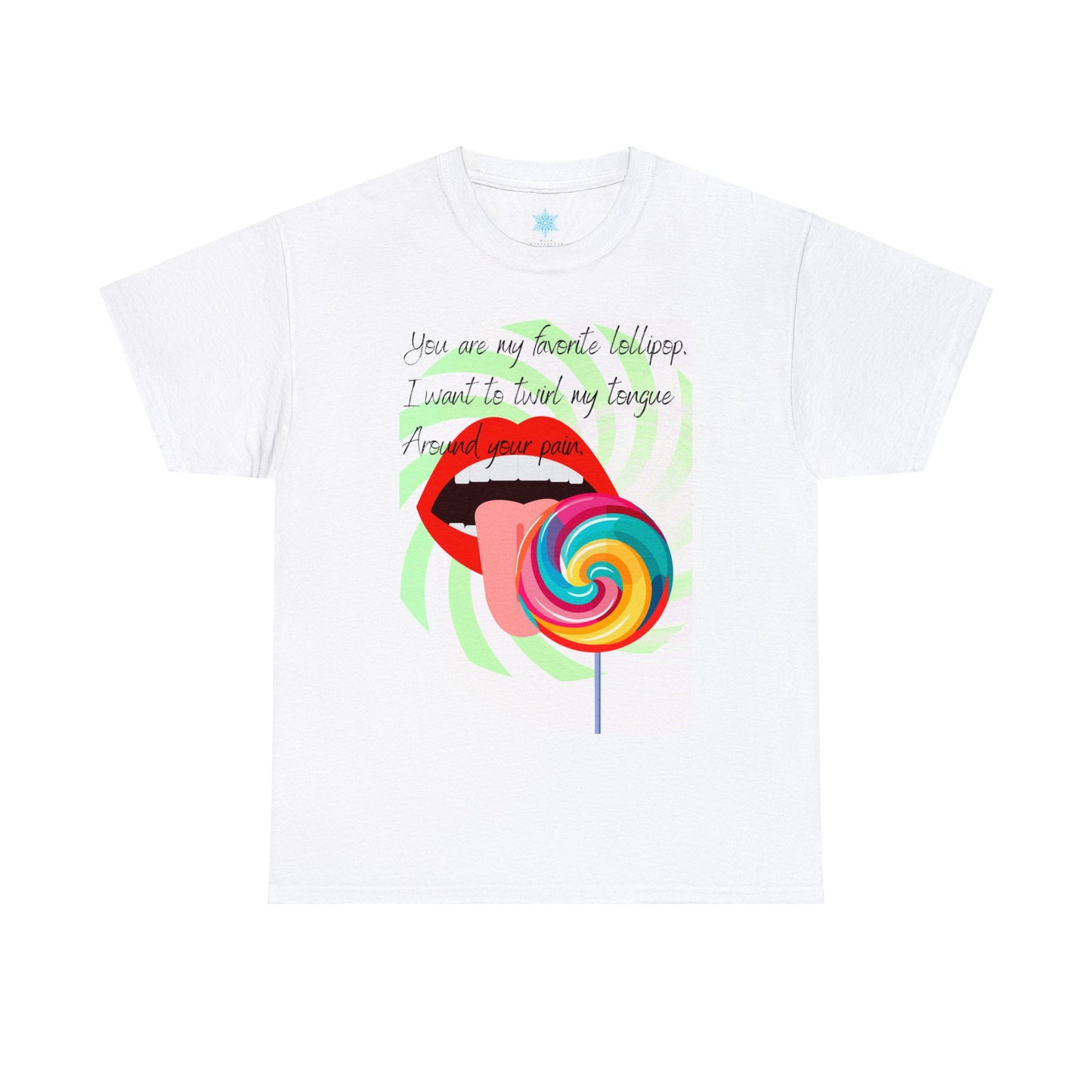 LOLLIPOP DREAMS Unisex Heavy Cotton Tee
