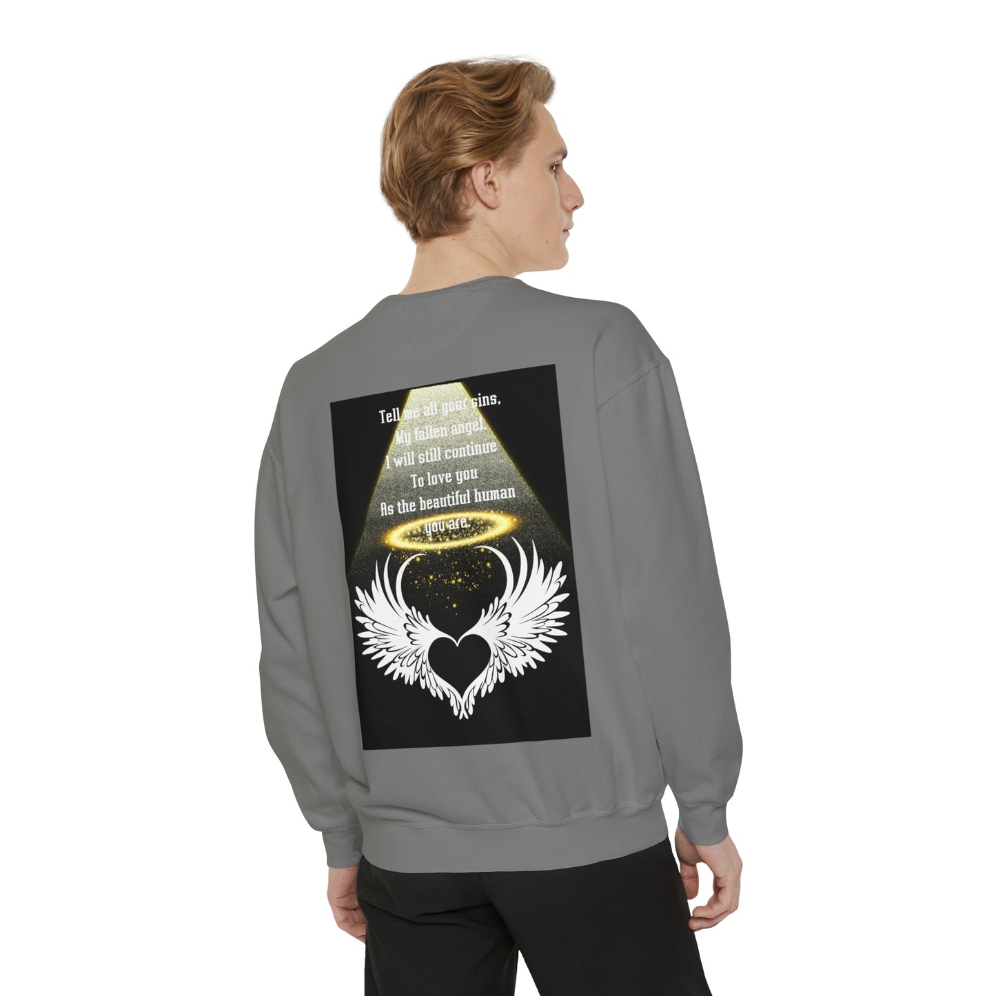 FALLEN ANGEL Unisex Garment-Dyed Sweatshirt