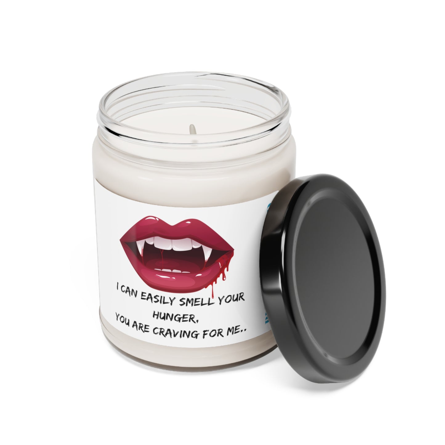 MY VAMPIRE KISS Scented Soy Candle, 9oz