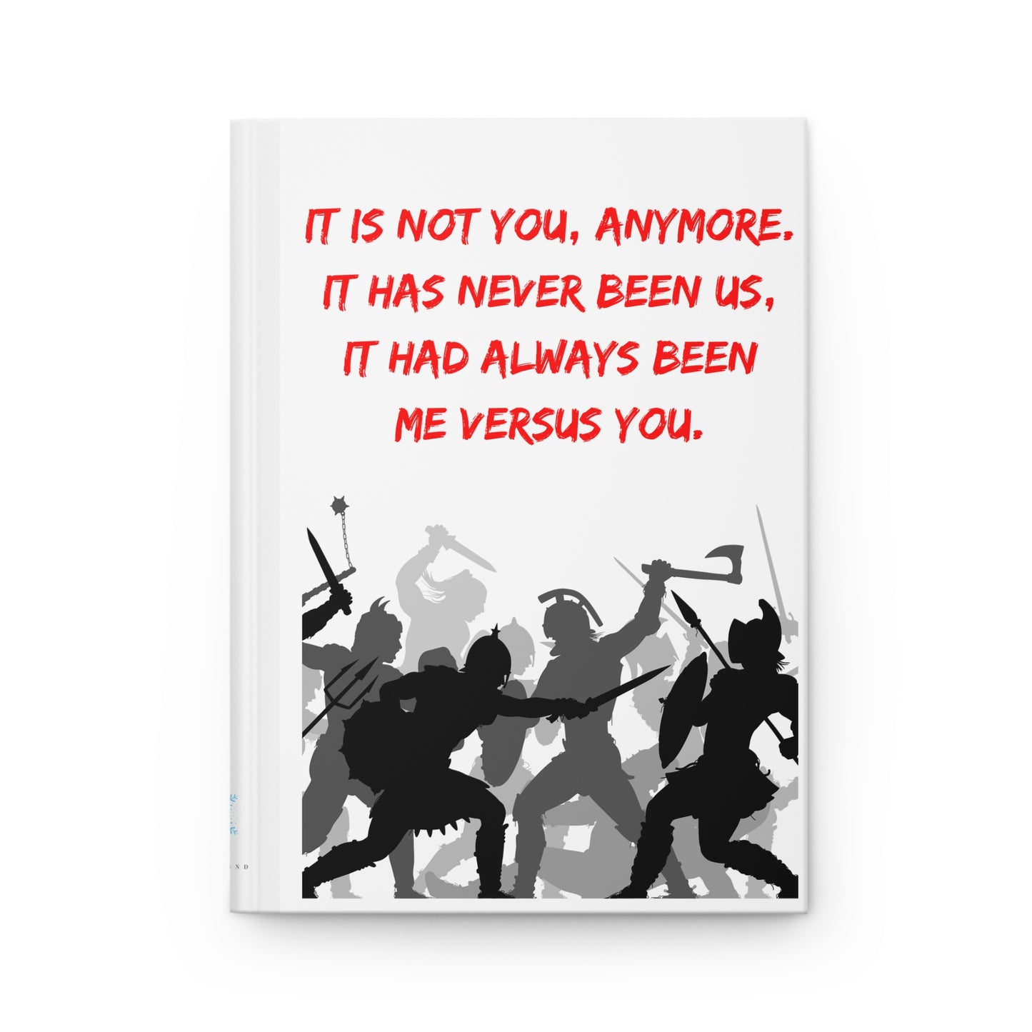 WARZONE  Hardcover Journal Matte