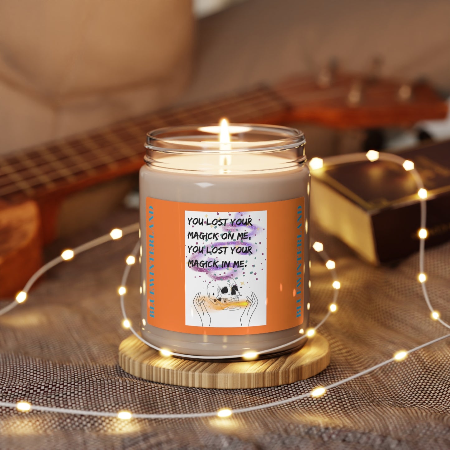 LOST YOUR MAGICK Scented Soy Candle, 9oz