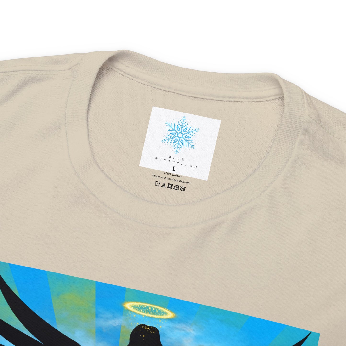 FALL OUT OF LOVE Unisex Heavy Cotton Tee