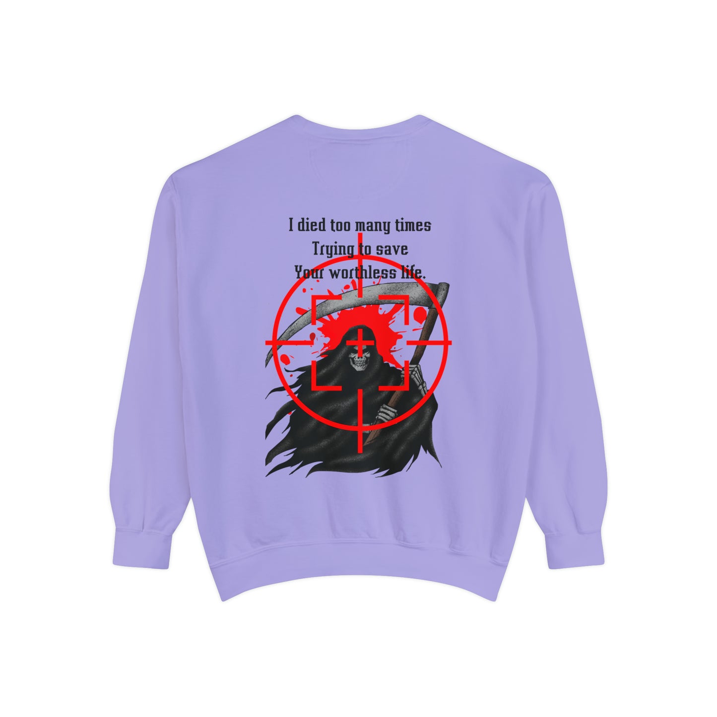 GAMER GIRL Unisex Garment-Dyed Sweatshirt