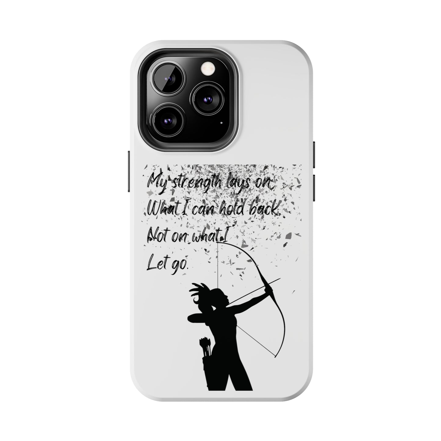 MY STRENGTH Tough Phone Cases