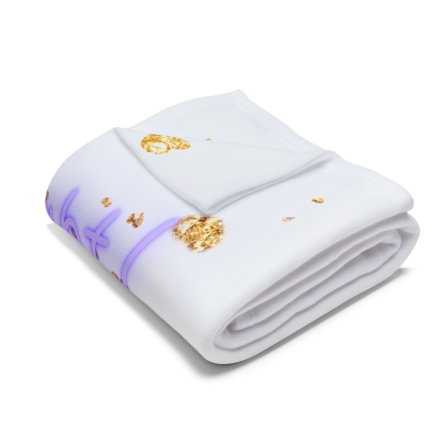 SHINE BRIGHT  Arctic Fleece Blanket