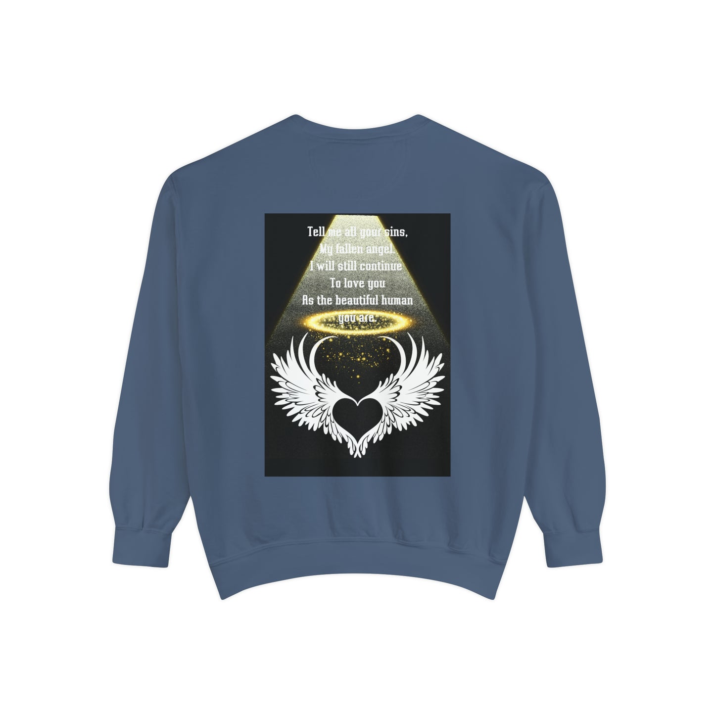 FALLEN ANGEL Unisex Garment-Dyed Sweatshirt