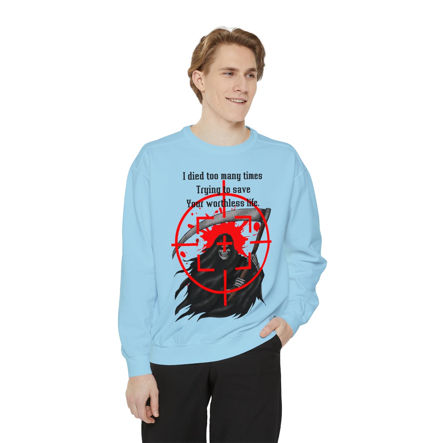 GAMER GIRL Unisex Garment-Dyed Sweatshirt