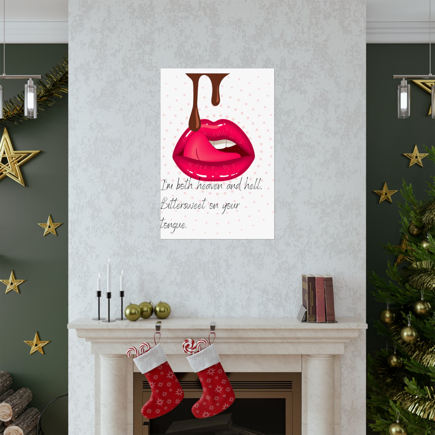 SWEET HELL Matte Vertical Posters