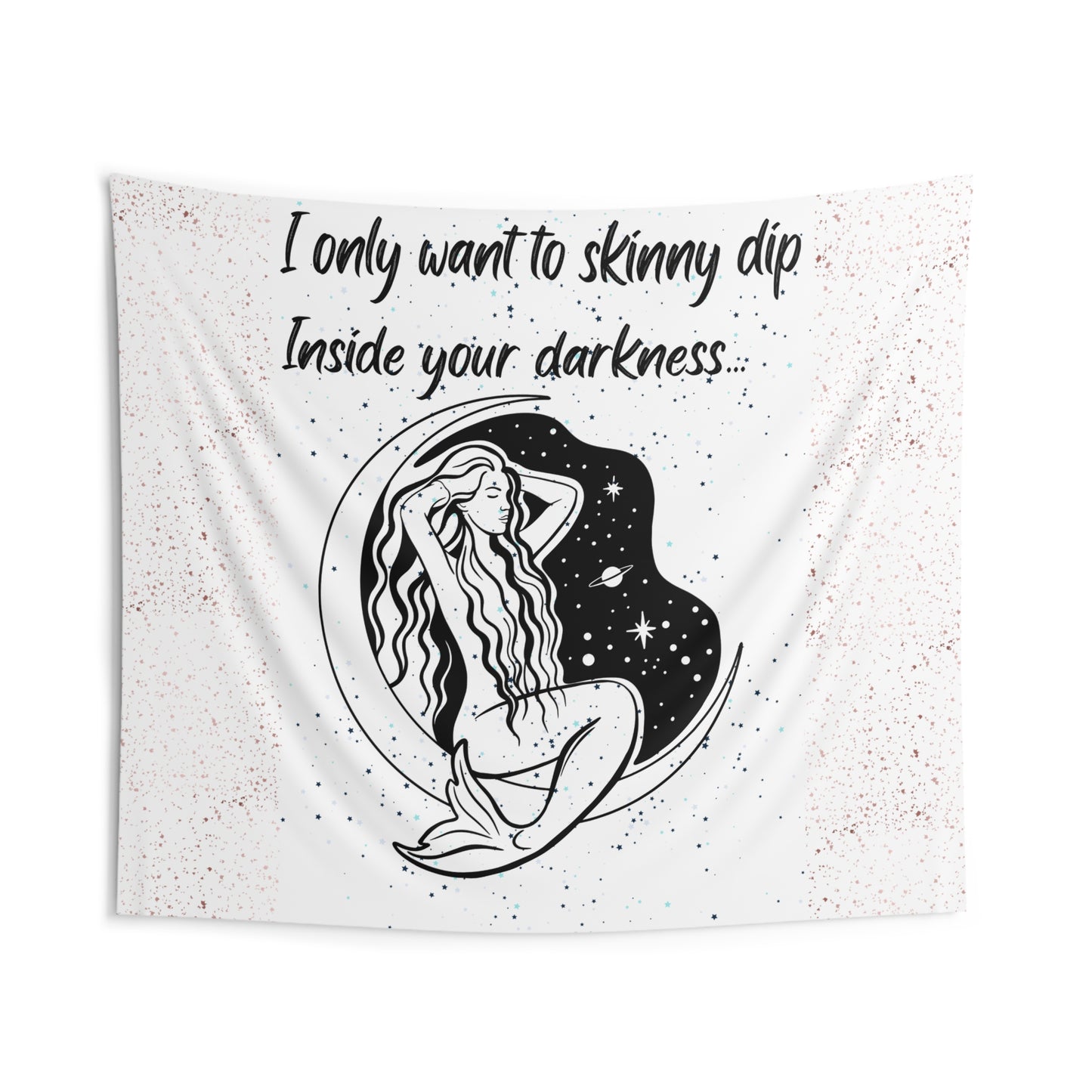 SKINNY DIP Indoor Wall Tapestries