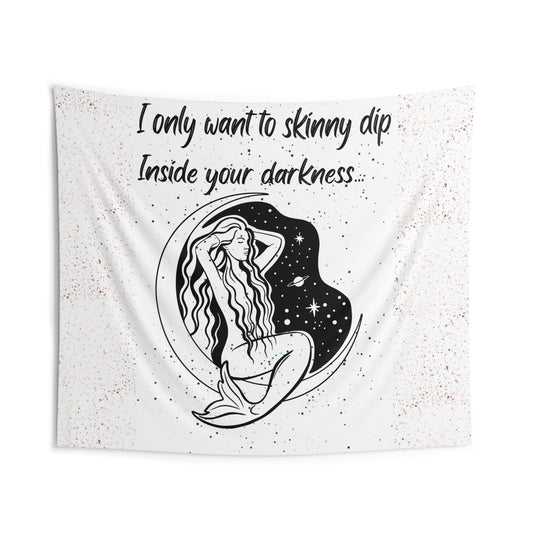 SKINNY DIP Indoor Wall Tapestries