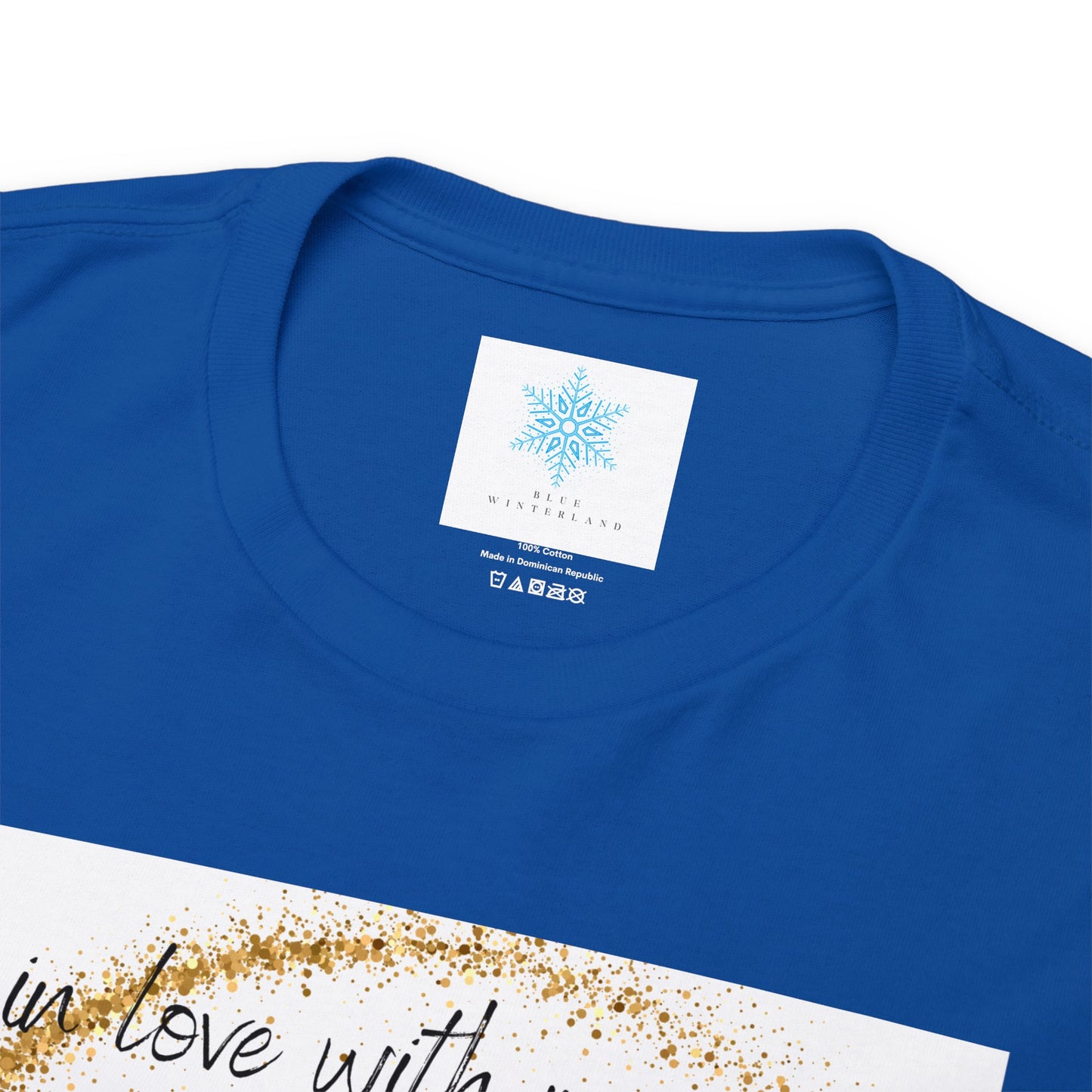 FALL IN LOVE WITH ME Unisex Heavy Cotton Tee