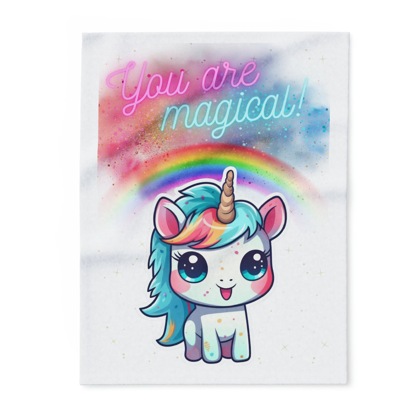 YOU ARE MAGICAL  Arctic Fleece Blanket