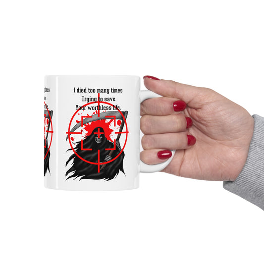 GAMER GIRL Ceramic Mug 11oz