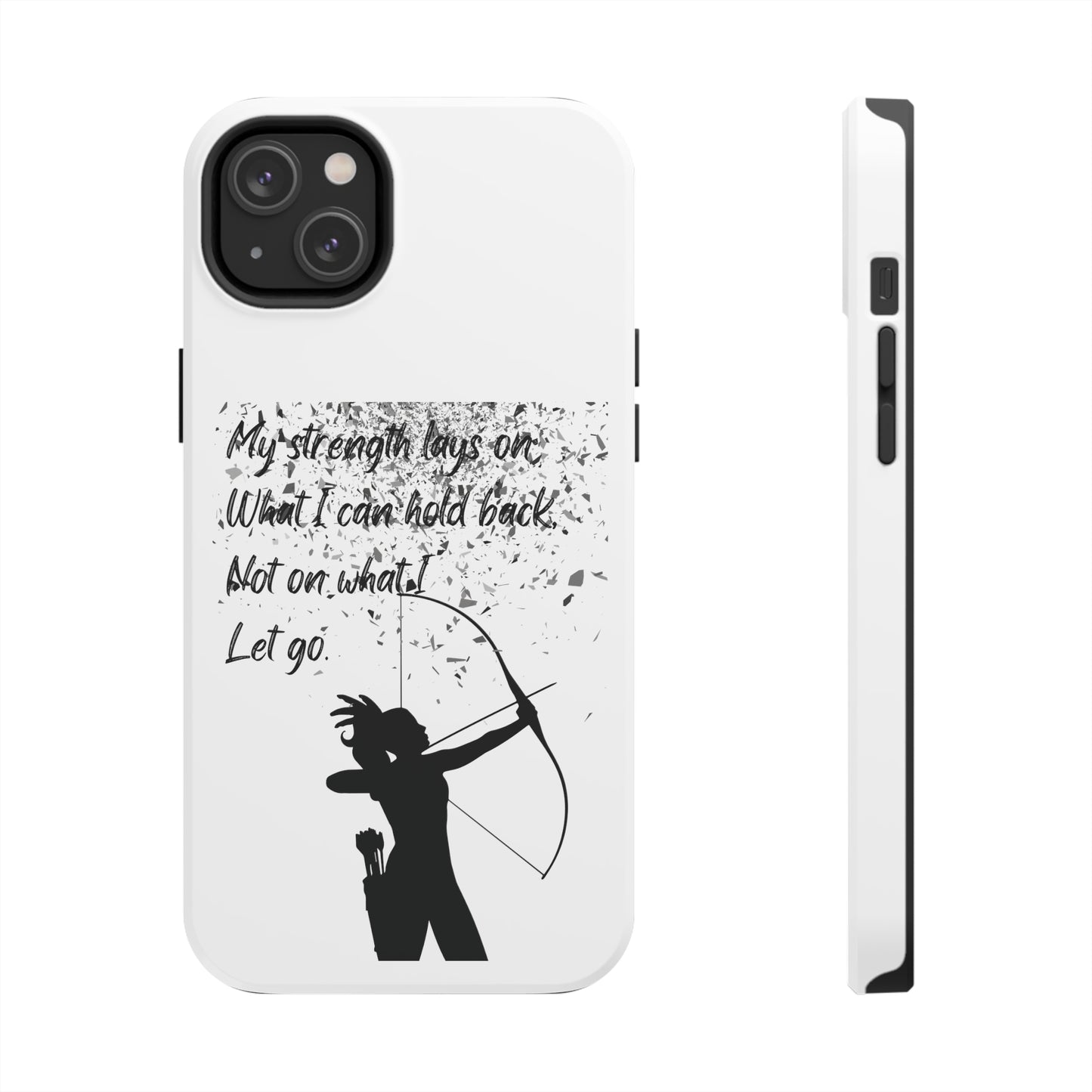MY STRENGTH Tough Phone Cases