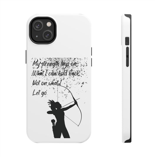 MY STRENGTH Tough Phone Cases