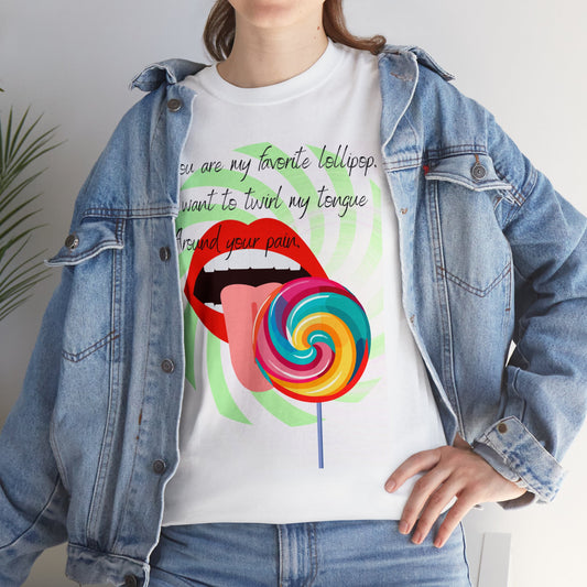 LOLLIPOP DREAMS Unisex Heavy Cotton Tee