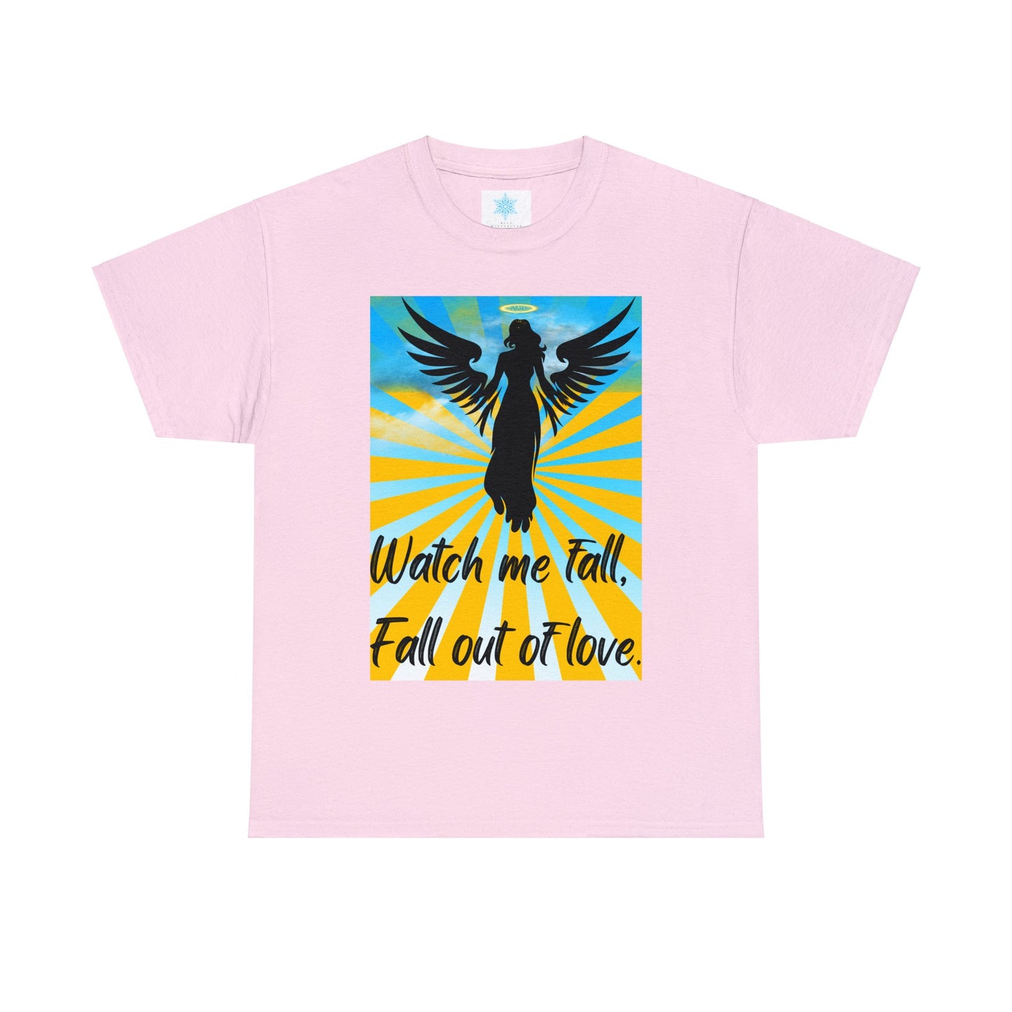 FALL OUT OF LOVE Unisex Heavy Cotton Tee