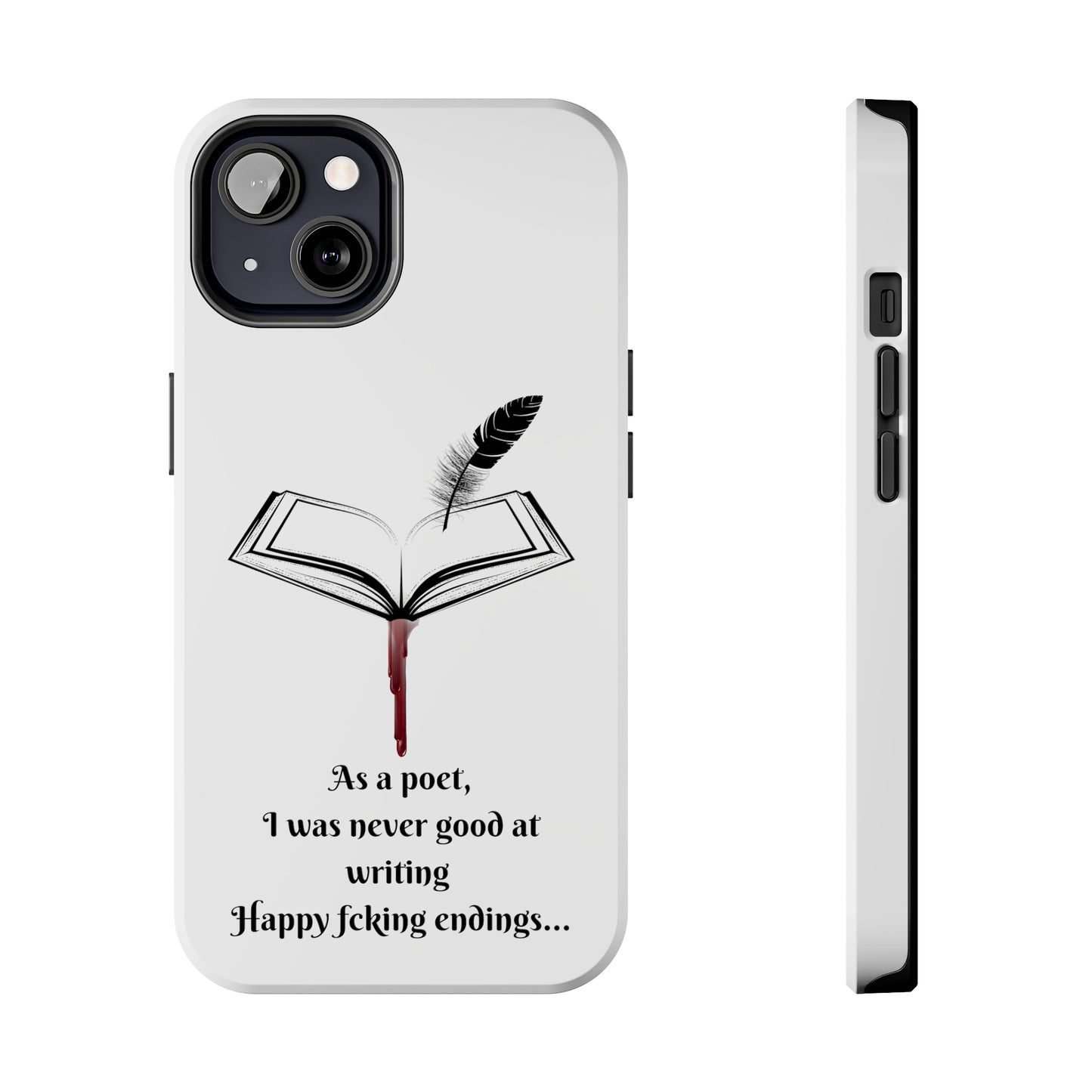HAPPY FCKING ENDINGS Tough Phone Cases