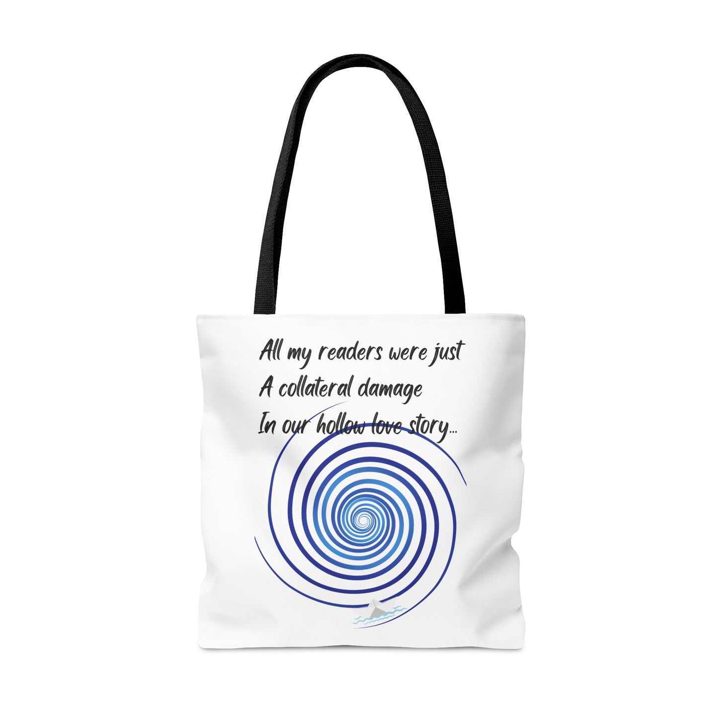 COLLATERAL DAMAGE  Tote Bag (AOP)