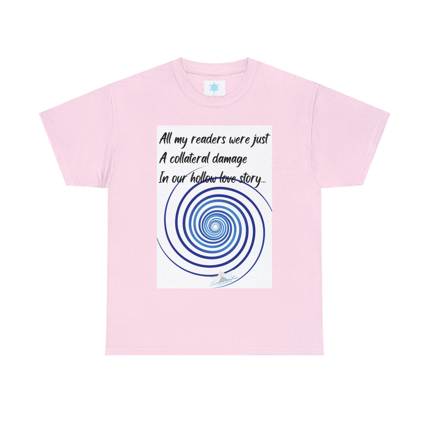 COLLATERAL DAMAGE Unisex Heavy Cotton Tee