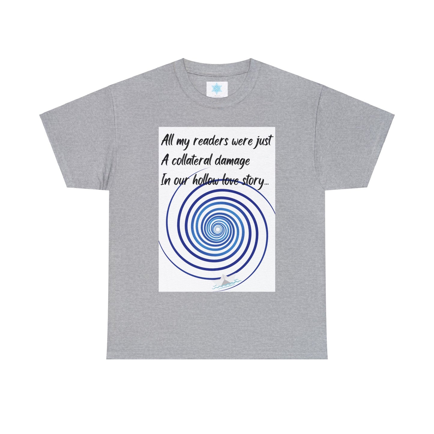 COLLATERAL DAMAGE Unisex Heavy Cotton Tee