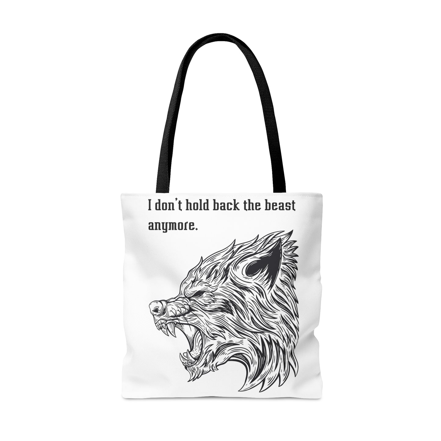 BEAST TALES V1    Tote Bag (AOP)