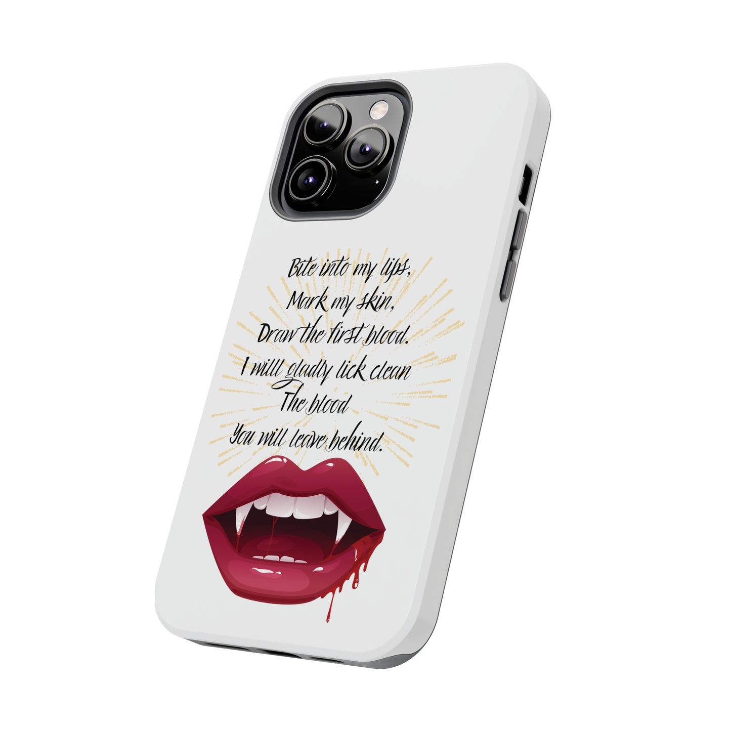 HALLOWEEN KISS Tough Phone Cases