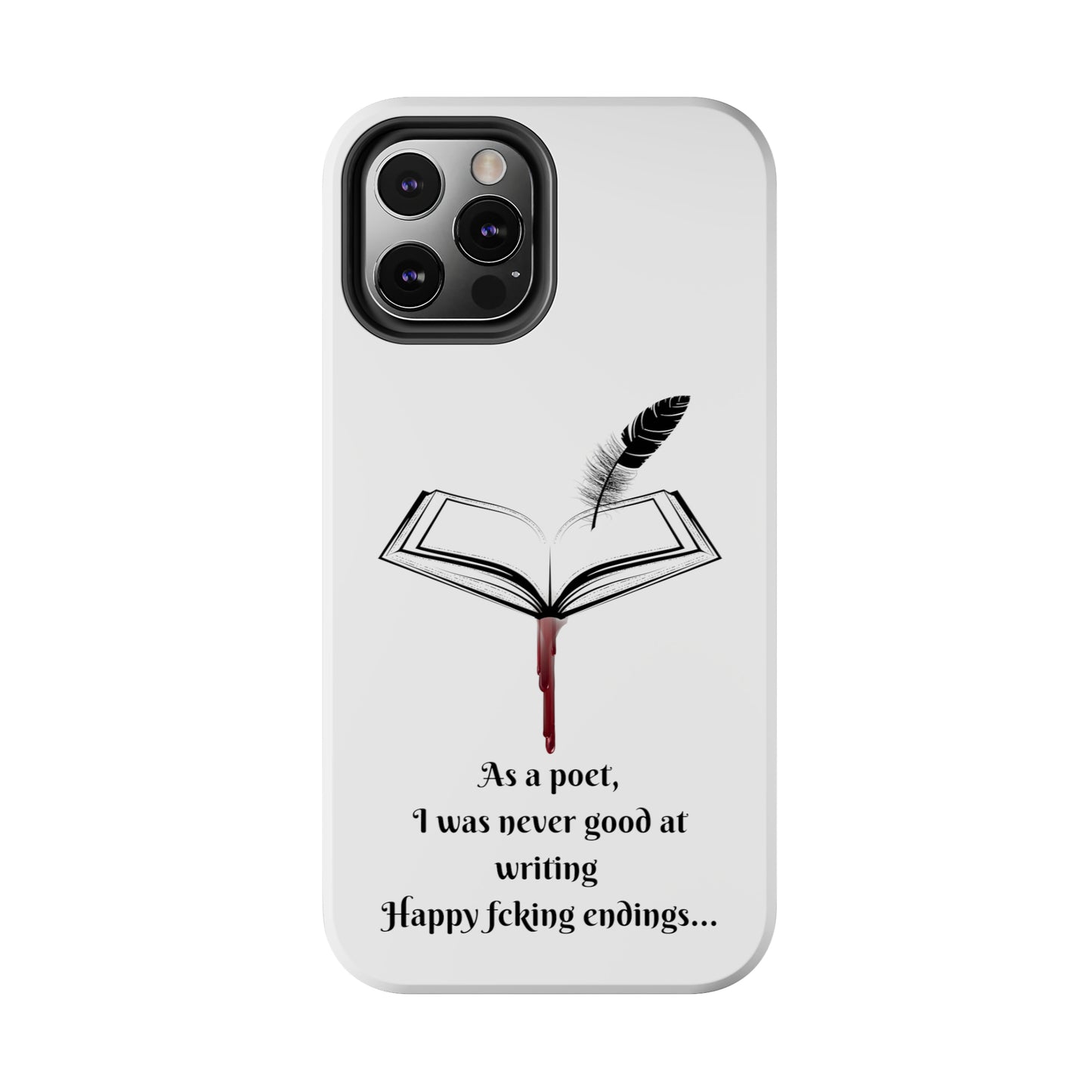 HAPPY FCKING ENDINGS Tough Phone Cases