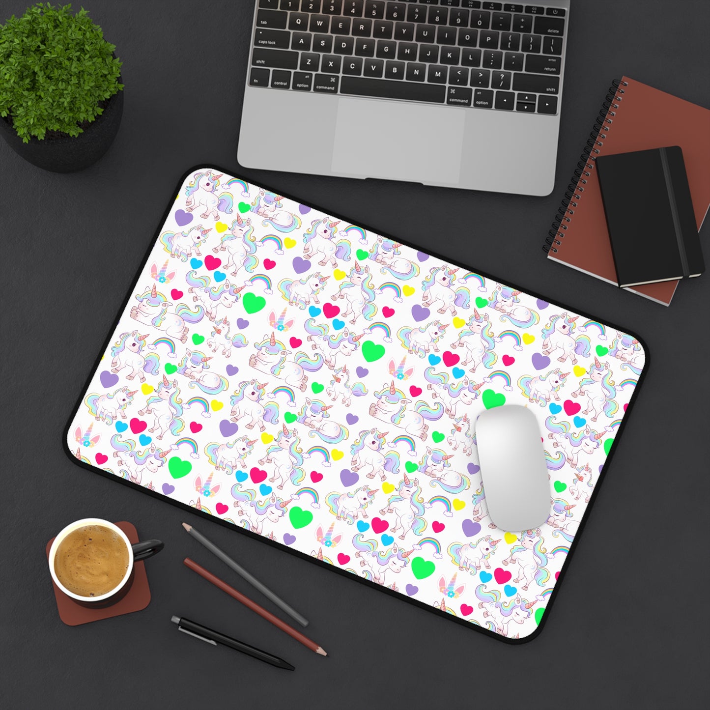 UNICORN LOVE Desk Mat