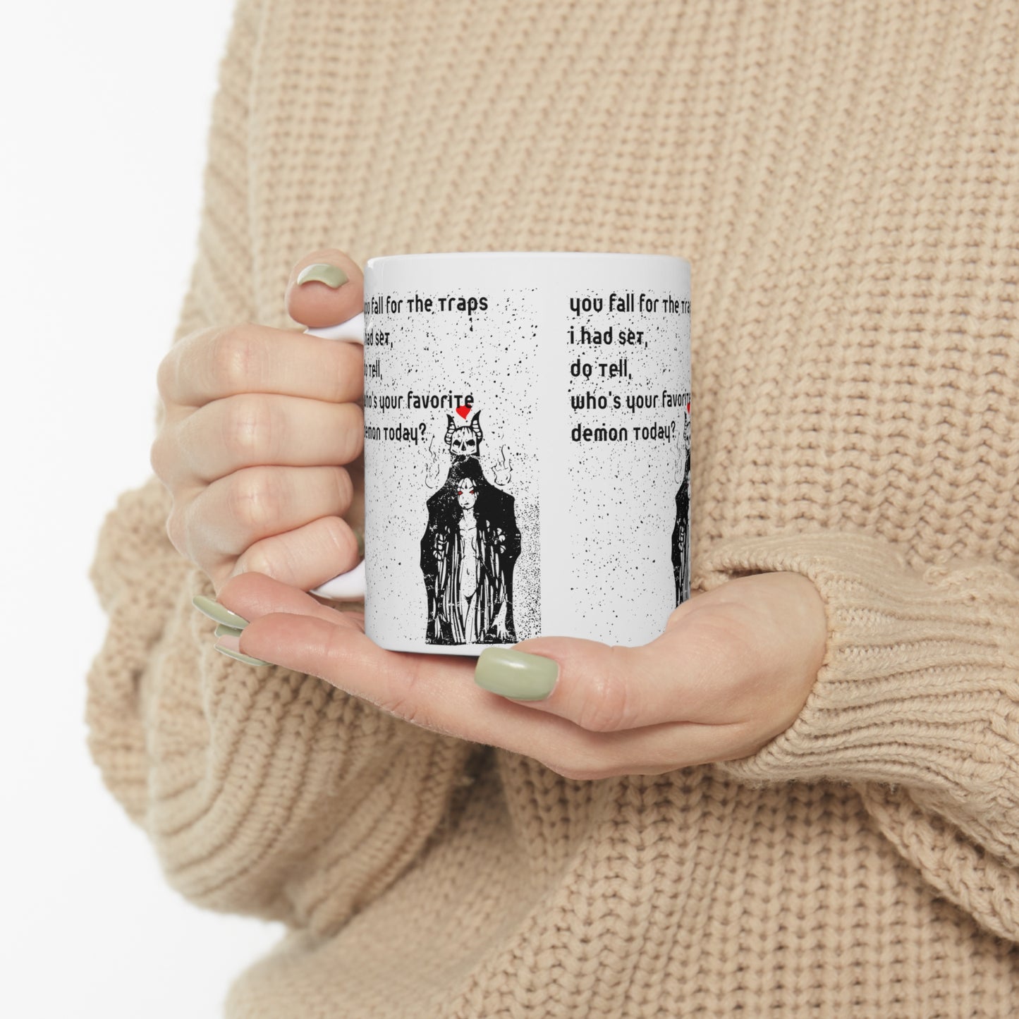 DEMON TALES V1 Ceramic Mug 11oz
