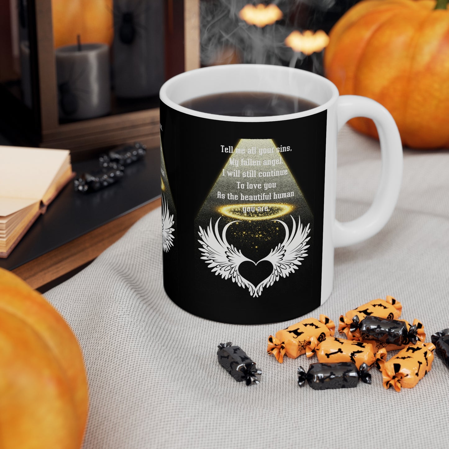 FALLEN ANGEL Ceramic Mug 11oz