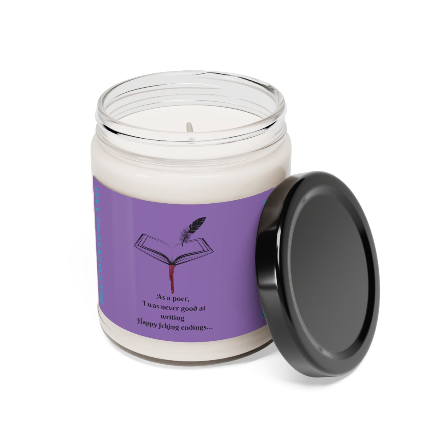 HAPPY FCKING ENDINGS Scented Soy Candle, 9oz