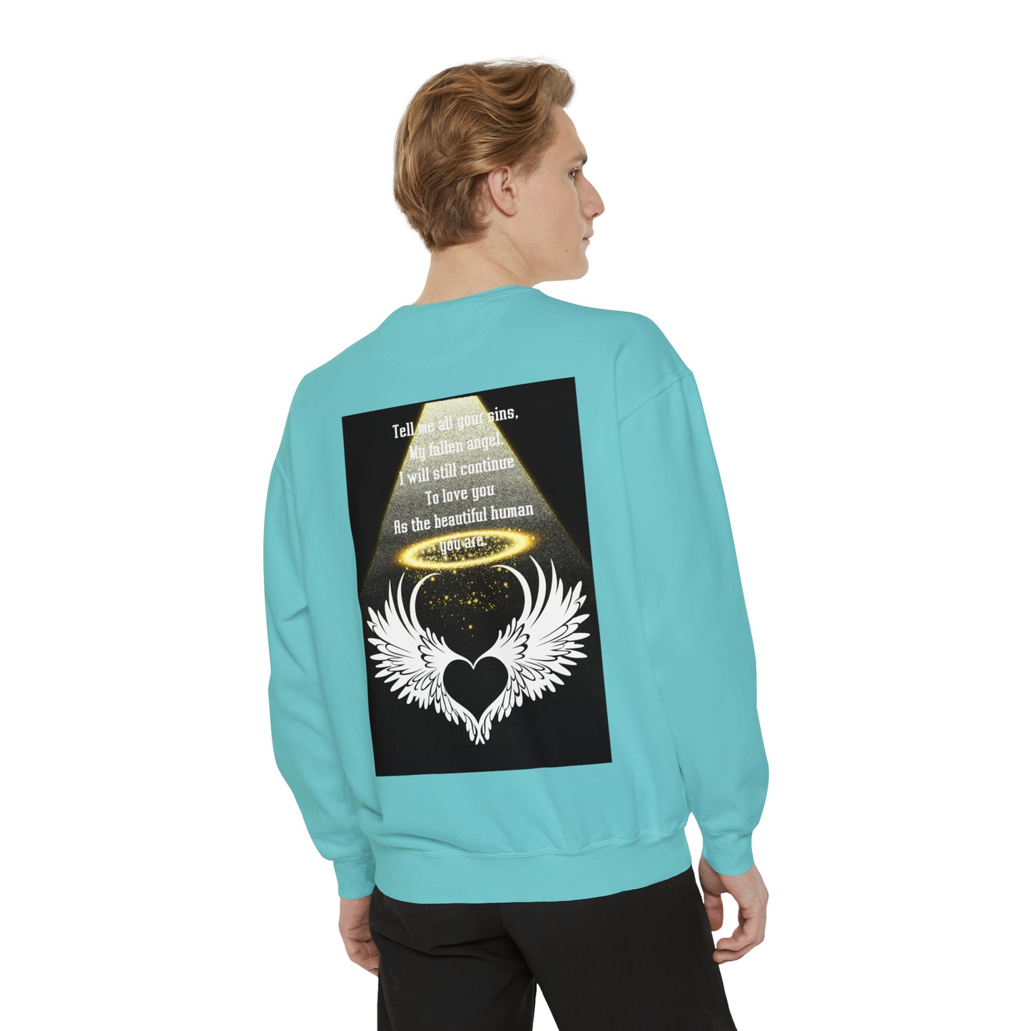 FALLEN ANGEL Unisex Garment-Dyed Sweatshirt