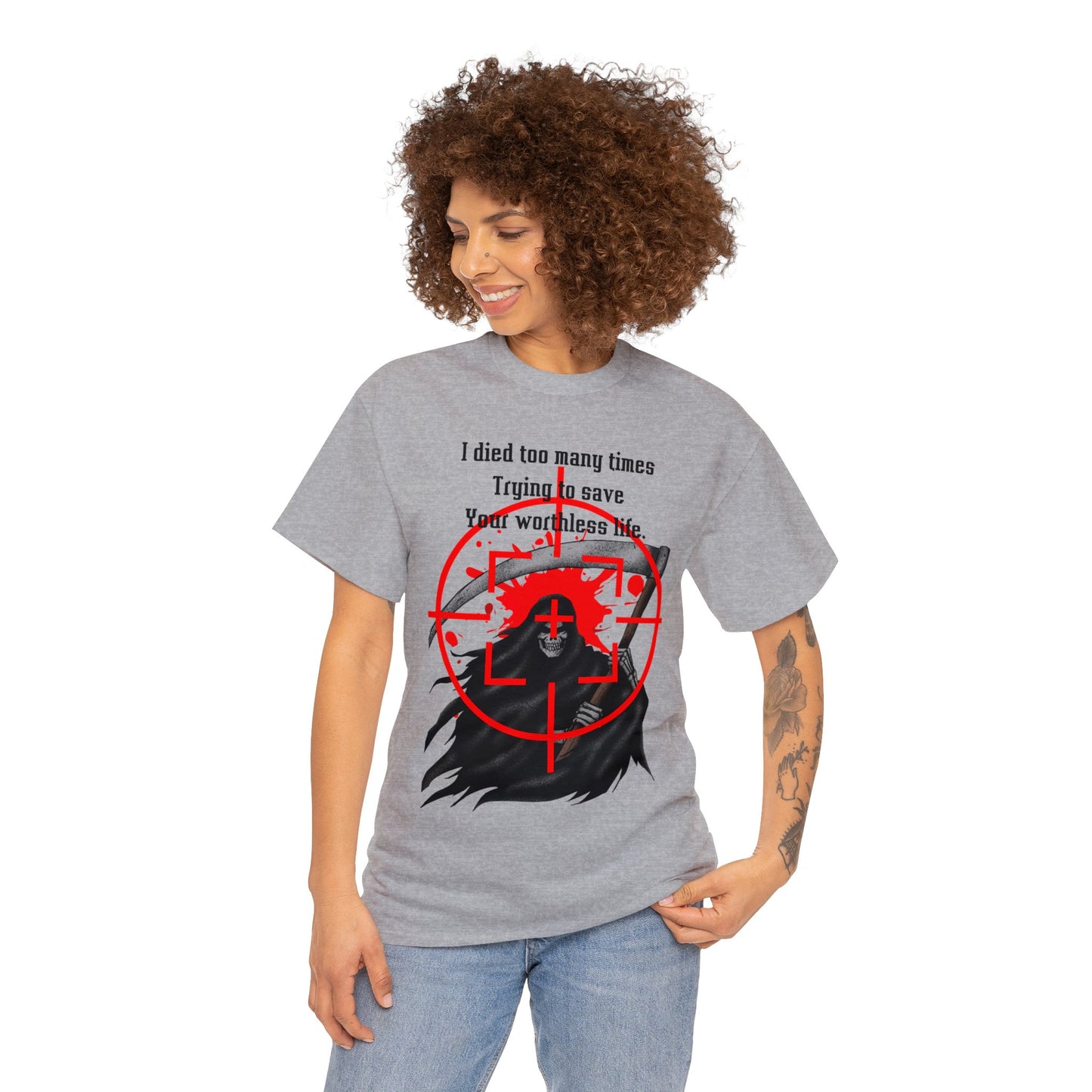 GAMER GIRL  Unisex Heavy Cotton Tee