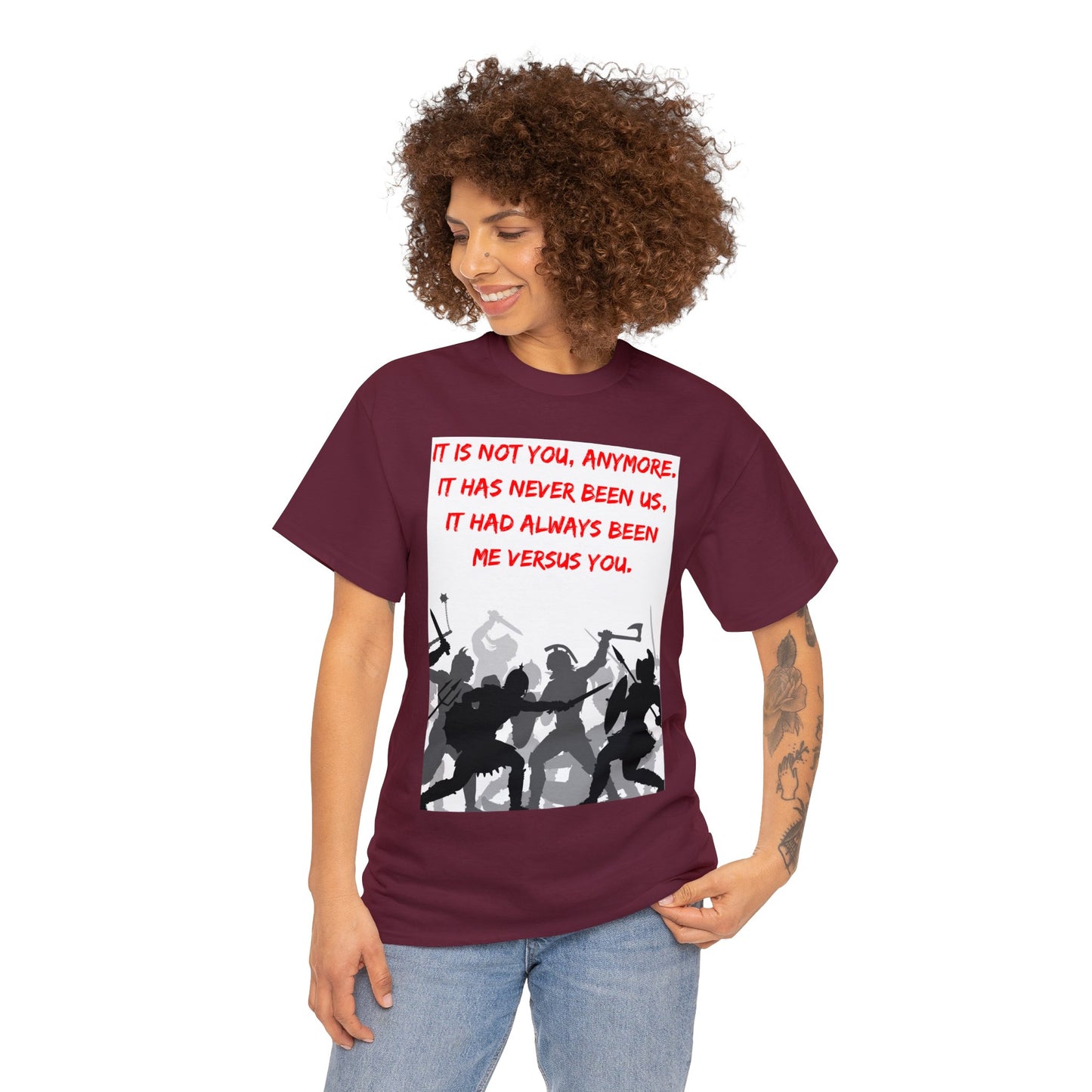 WARZONE Unisex Heavy Cotton Tee