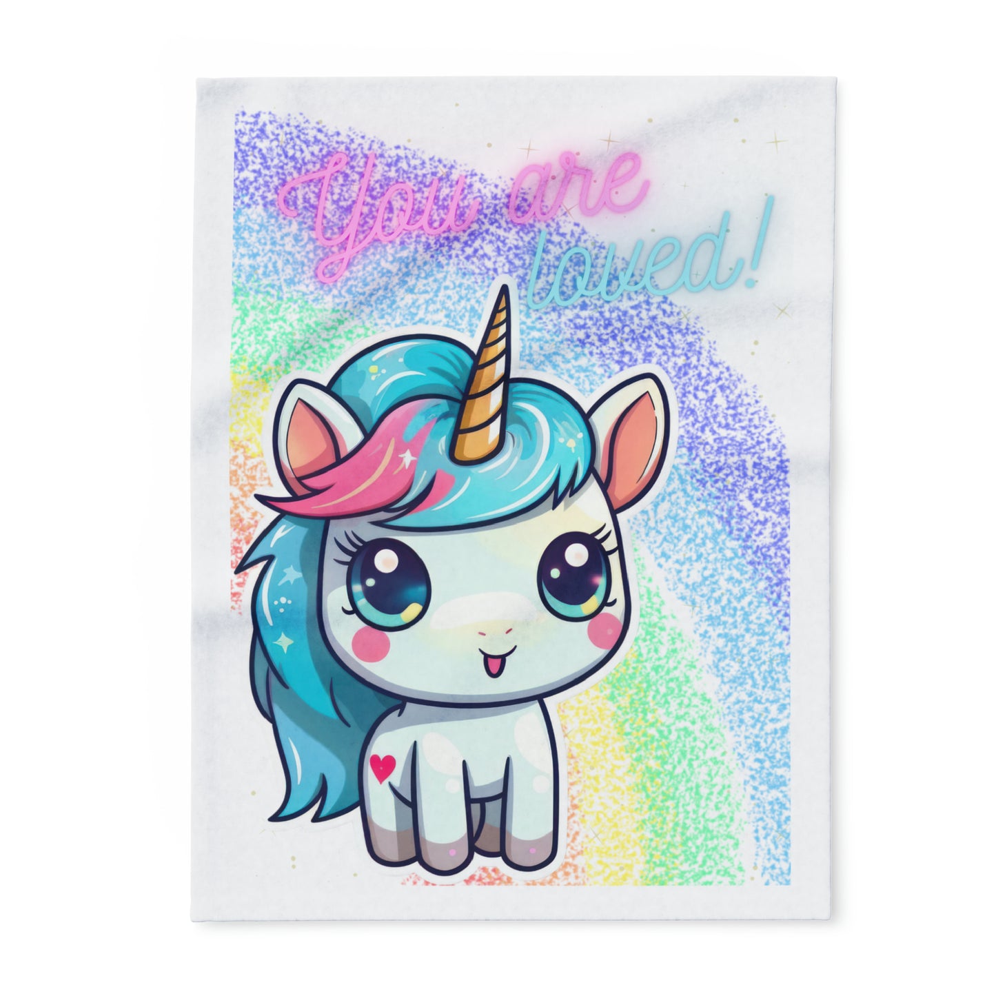 YOU ARE LOVED  Arctic Fleece Blanket
