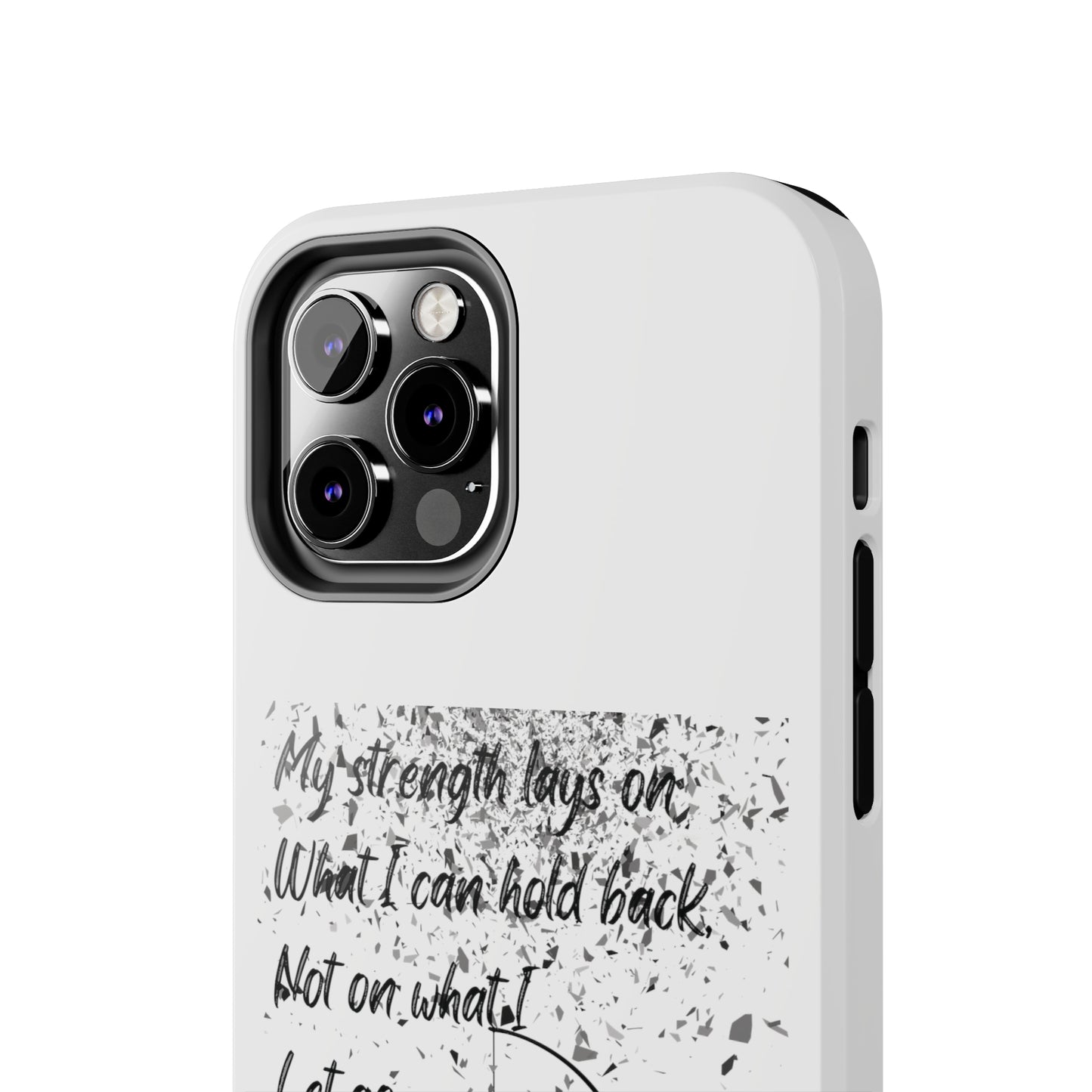 MY STRENGTH Tough Phone Cases
