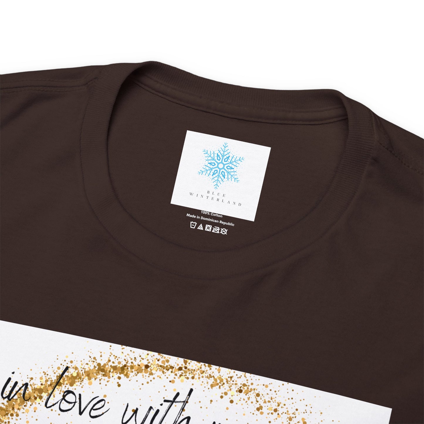 FALL IN LOVE WITH ME Unisex Heavy Cotton Tee