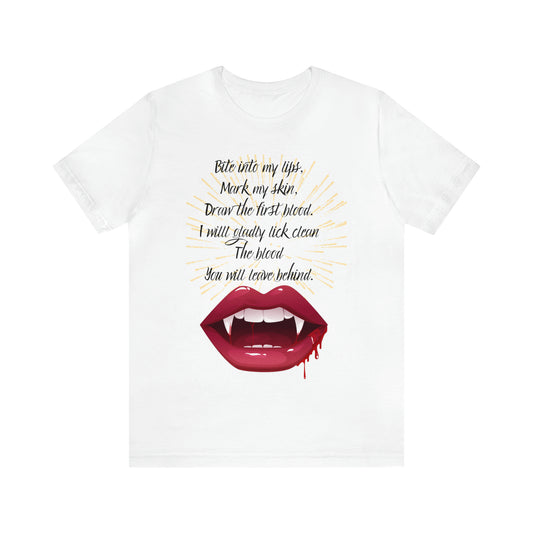 HALLOWEEN KISS Unisex Jersey Short Sleeve Tee