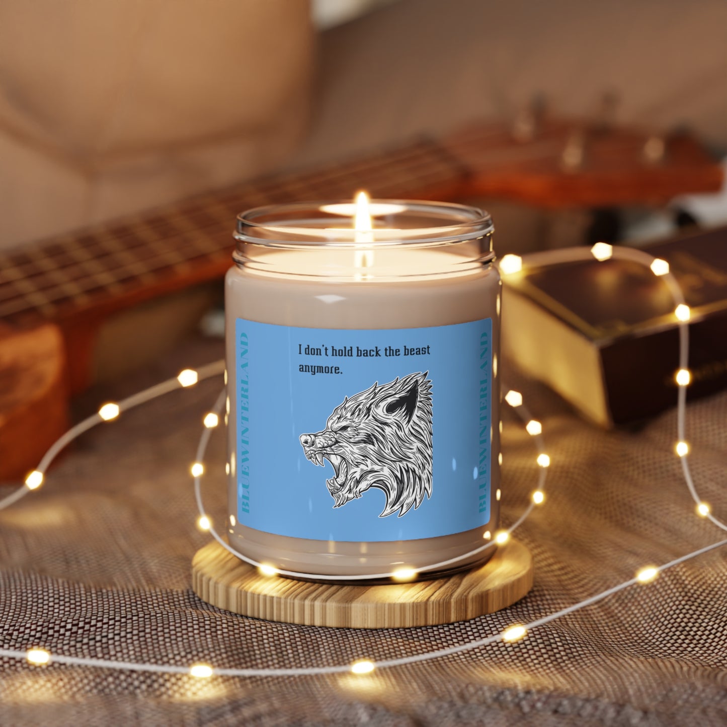 BEAST TALES V1  Scented Soy Candle, 9oz